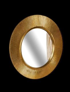 Зеркало Boheme с подсветкой Shine золото 528-G light